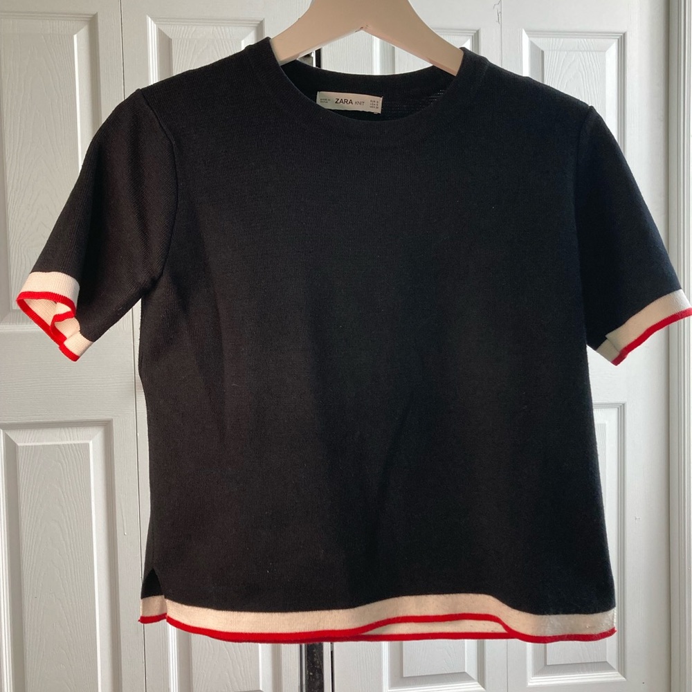 Zara Knit Top
